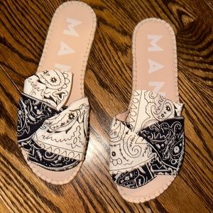 Brand new bandana sandals